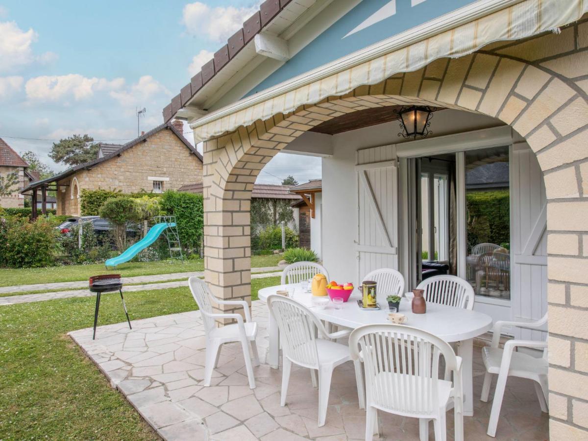 Holiday Home Villa Helios By Interhome Merville-Franceville-Plage Exterior photo